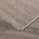 Турецкий прямоугольный ковёр  L339A BEIGE/GREY