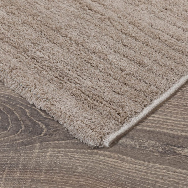 Турецкий прямоугольный ковёр  L339A BEIGE/GREY