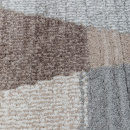 Турецкий прямоугольный ковёр  L339A BEIGE/GREY