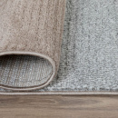 Турецкий прямоугольный ковёр  L339A BEIGE/GREY