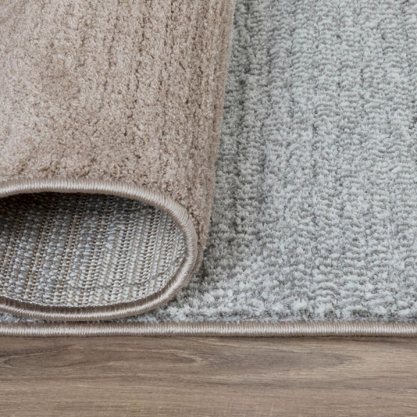 Турецкий прямоугольный ковёр  L339A BEIGE/GREY