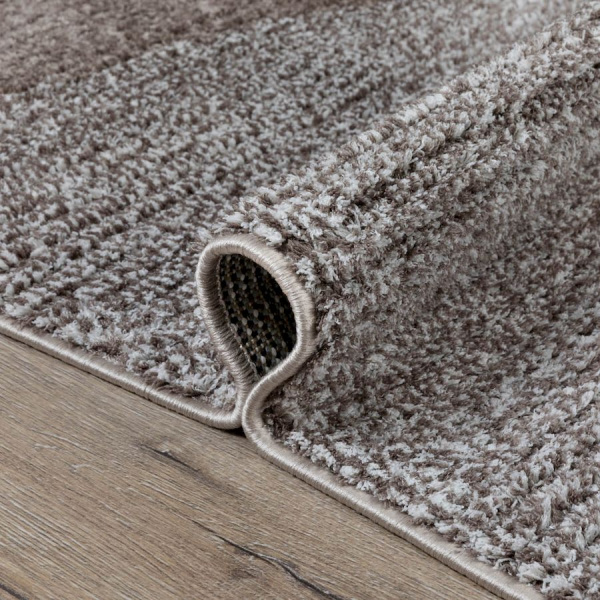 Турецкий прямоугольный ковёр  L356A BEIGE/GREY