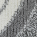 Турецкий прямоугольный ковёр  L474A GREY/BLUE