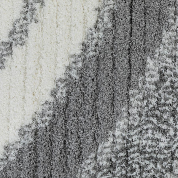 Турецкий прямоугольный ковёр  L474A GREY/BLUE