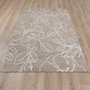 Турецкий прямоугольный ковёр  L479A BEIGE/WHITE