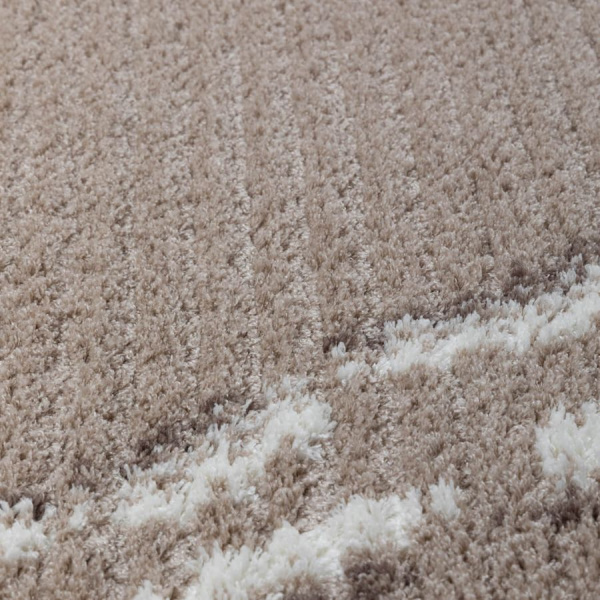 Турецкий прямоугольный ковёр  L479A BEIGE/WHITE