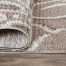 Турецкий прямоугольный ковёр  L479A BEIGE/WHITE