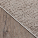 Турецкий прямоугольный ковёр  L547A BEIGE/BEIGE