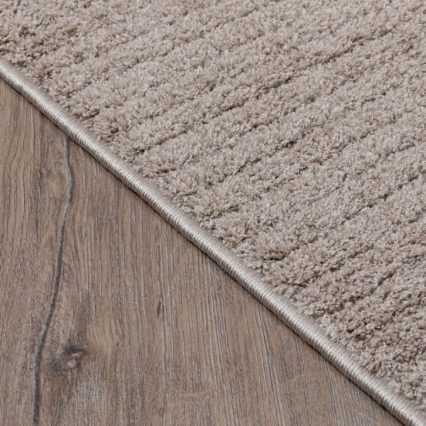 Турецкий прямоугольный ковёр  L547A BEIGE/BEIGE