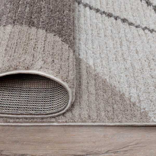 Турецкий прямоугольный ковёр  L547A BEIGE/BEIGE