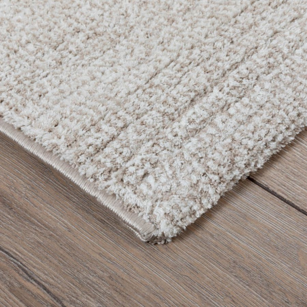 Турецкий прямоугольный ковёр  L547A BEIGE/BEIGE