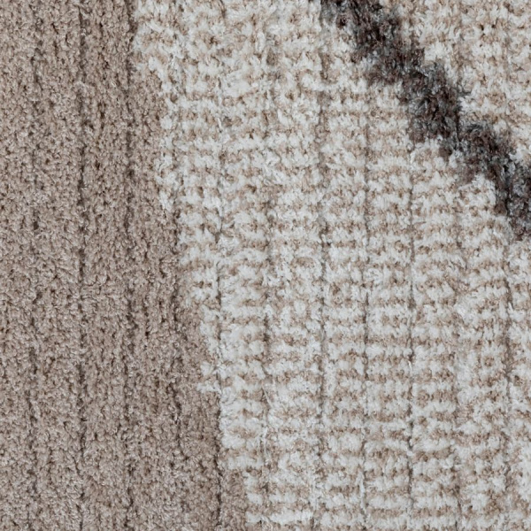 Турецкий прямоугольный ковёр  L547A BEIGE/BEIGE