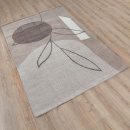 Турецкий прямоугольный ковёр  L547A BEIGE/BEIGE
