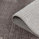 Турецкий прямоугольный ковёр  L547A BEIGE/BEIGE