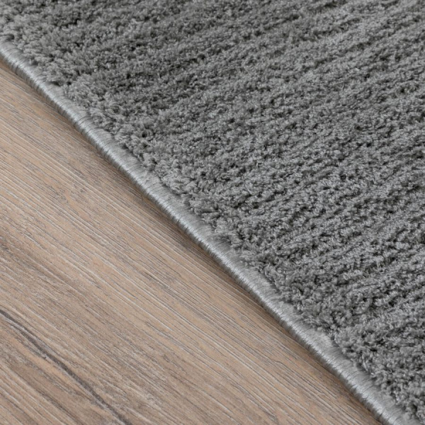 Турецкий прямоугольный ковёр  L552A GREY/GREY