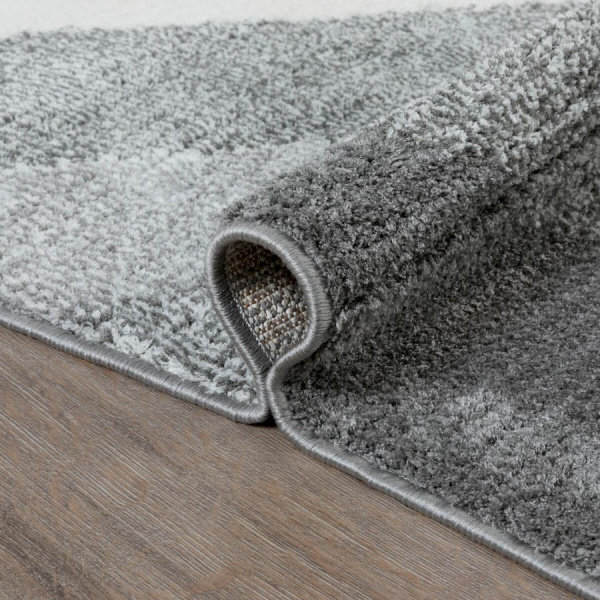 Турецкий прямоугольный ковёр  L552A GREY/GREY
