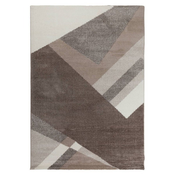 Турецкий прямоугольный ковёр  L552A TAUPE/BEIGE