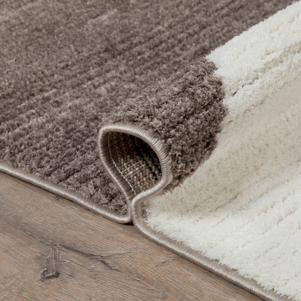 Турецкий прямоугольный ковёр  L552A TAUPE/BEIGE