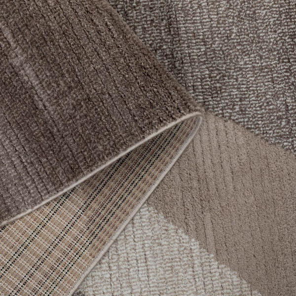 Турецкий прямоугольный ковёр  L552A TAUPE/BEIGE