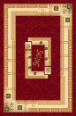 Бельгийский прямоугольный ковёр 5263 RED
