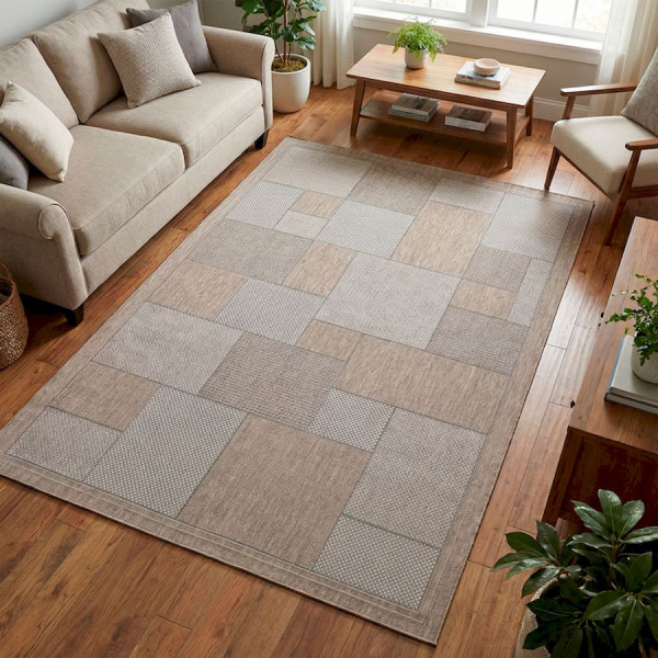 Российский прямоугольный ковёр 52301-50511