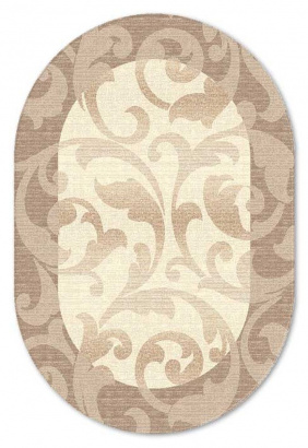 Молдавский овальный ковёр 3903-43255