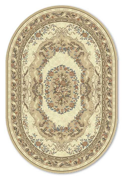 Молдавский овальный ковёр 8230-43215