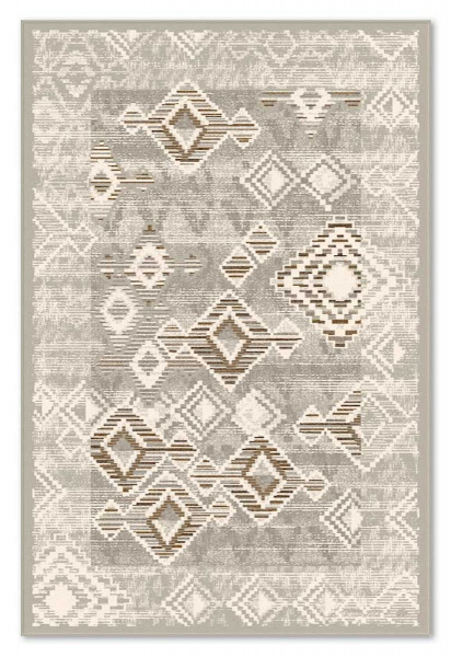 Молдавский прямоугольный ковёр 8705-43255