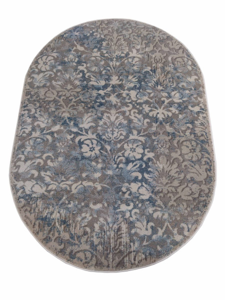 Молдавский овальный ковёр 8755-55