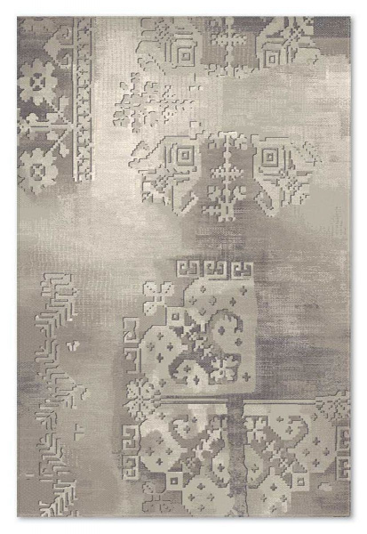 Молдавский прямоугольный ковёр 8756-43255