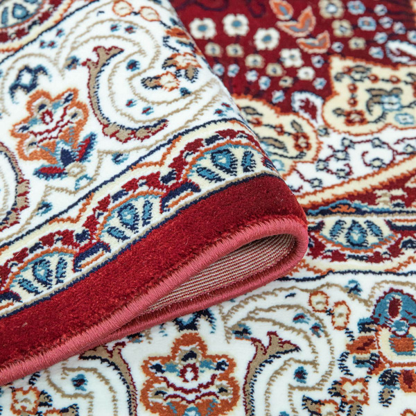 Турецкий прямоугольный ковёр  819 Red 