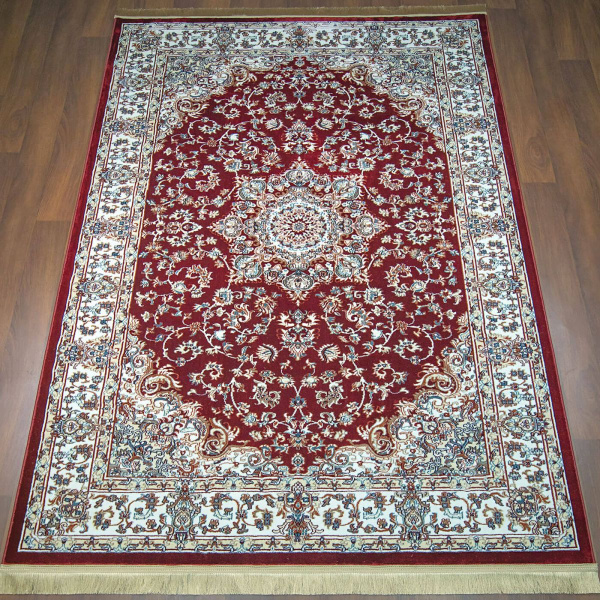 Турецкий прямоугольный ковёр  831 Red