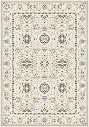 Турецкий прямоугольный ковёр F130 BEIGE