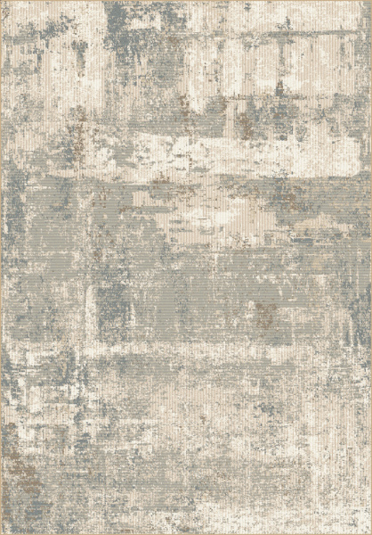 Турецкий прямоугольный ковёр F138 BEIGE