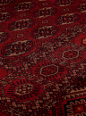 Турецкий прямоугольный ковёр 35002B RED / RED