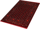 Турецкий прямоугольный ковёр 35002B RED / RED