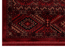 Турецкий прямоугольный ковёр 35002B RED / RED