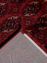 Турецкий прямоугольный ковёр 35002B RED / RED