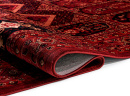 Турецкий прямоугольный ковёр 40289A RED / RED