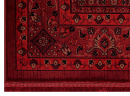 Турецкий прямоугольный ковёр 40289A RED / RED