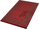 Турецкий прямоугольный ковёр 40290A RED / RED