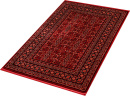 Турецкий прямоугольный ковёр 40290A RED / RED