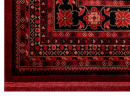 Турецкий прямоугольный ковёр 40290A RED / RED