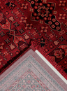 Турецкий прямоугольный ковёр 40290A RED / RED