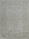 Турецкий прямоугольный ковёр 39120A BROWN-BROWN
