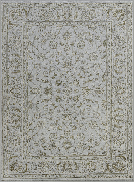 Турецкий прямоугольный ковёр 39120A BROWN-BROWN