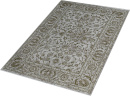 Турецкий прямоугольный ковёр 39120A BROWN-BROWN