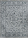 Турецкий прямоугольный ковёр 39120A M.BLUE - M.BLUE