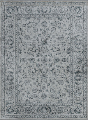Турецкий прямоугольный ковёр 39120A M.BLUE - M.BLUE