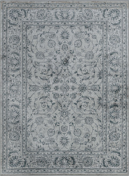 Турецкий прямоугольный ковёр 39120A M.BLUE - M.BLUE